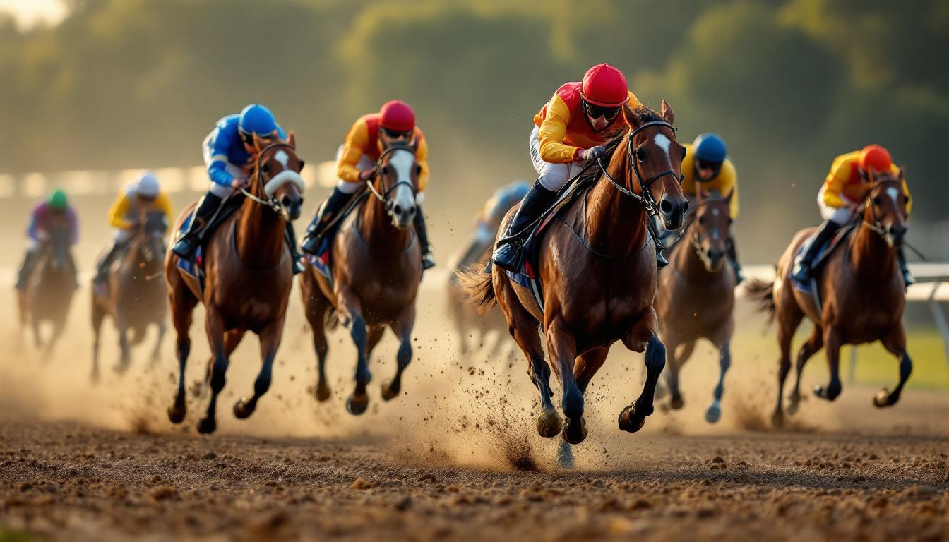 suivez en temps réel les arrivées des courses pmu du jour pour ne rien manquer de vos paris hippiques favoris.