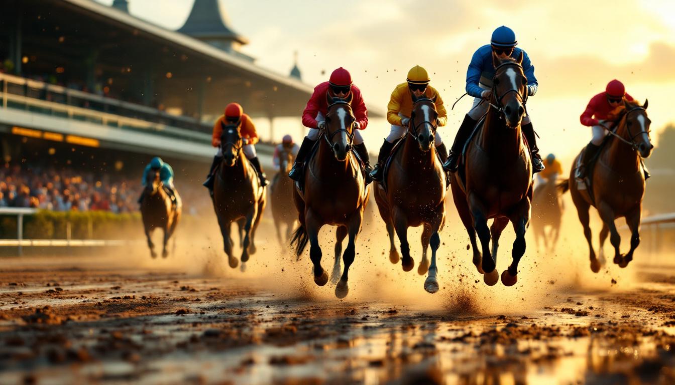 découvrez en temps réel les arrivées des courses pmu du jour et suivez chaque événement pour ne rien manquer des performances des chevaux.