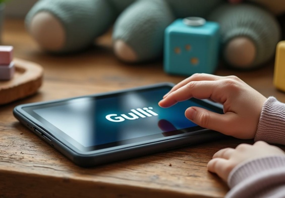 découvrez la tablette tactile enfant by gulli, équipée de la technologie kurio pour offrir un environnement sécurisé et un divertissement adapté aux plus jeunes.