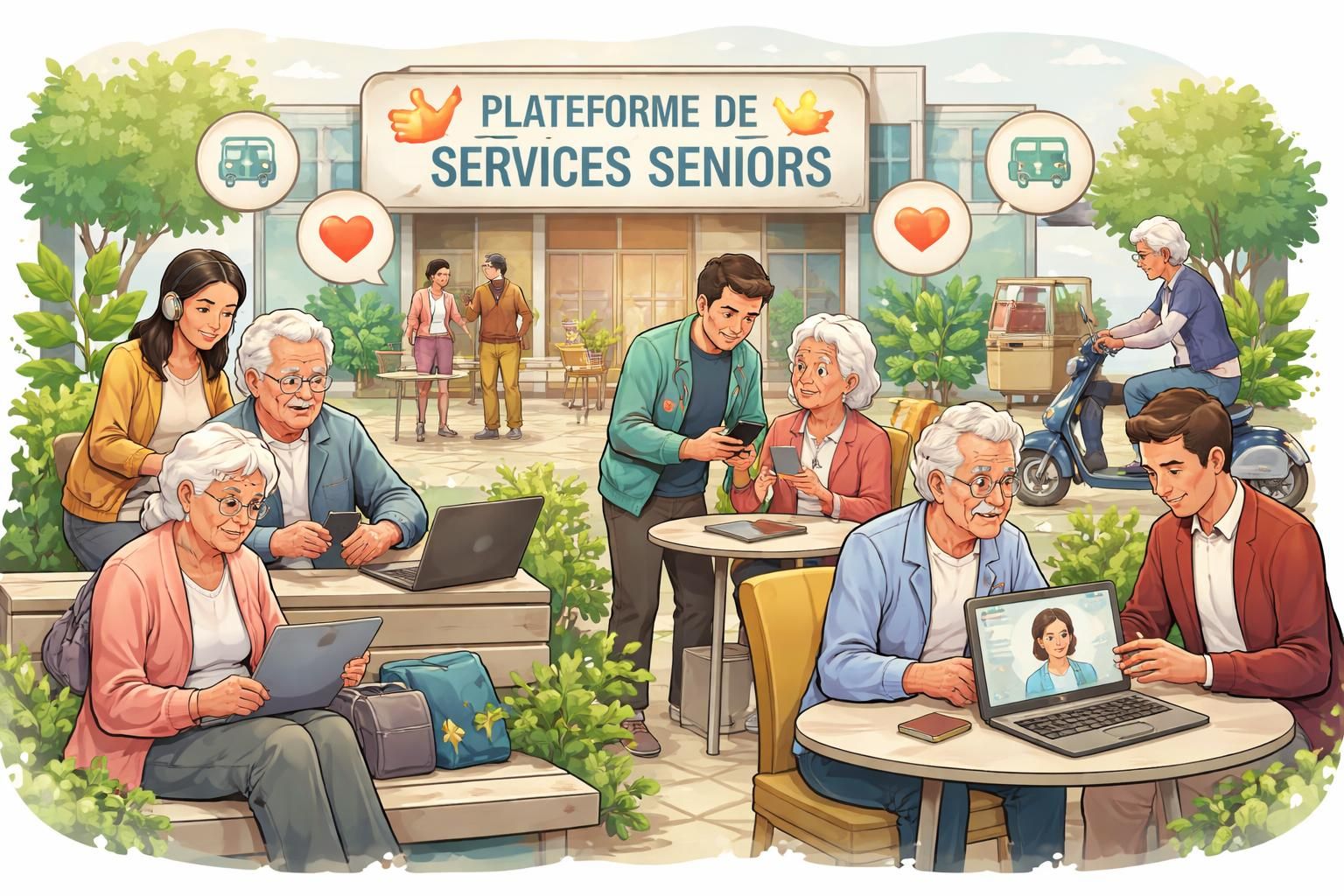 découvrez les témoignages authentiques des utilisateurs sur seniorsavotreservice, la plateforme dédiée aux services pour seniors, et voyez comment elle facilite leur quotidien.