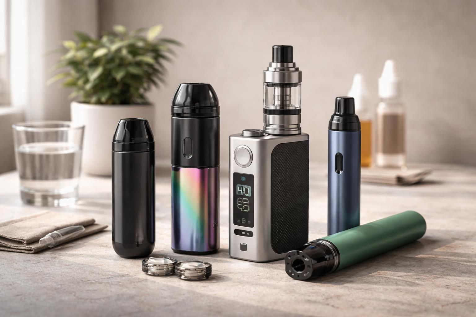 découvrez les dernières tendances du vapotage à suivre absolument sur free vap, votre source incontournable pour tout savoir sur les nouveautés et conseils vapoteur.