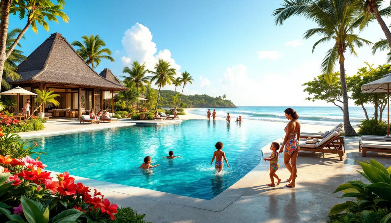 découvrez notre sélection des 10 meilleurs hôtels à bali pour des vacances en famille inoubliables, adaptés aux enfants et offrant confort, divertissement et sécurité.