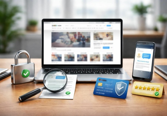 découvrez les 5 conseils essentiels pour vérifier la fiabilité d'un site marchand et effectuer vos achats en toute sécurité en ligne.