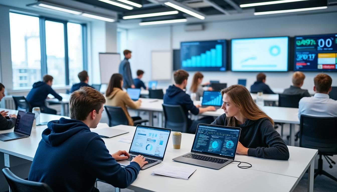 découvrez le top 5 des établissements à toulouse proposant une formation en alternance pour devenir data analyst. alliez théorie et pratique pour booster votre carrière dans l'analyse de données.