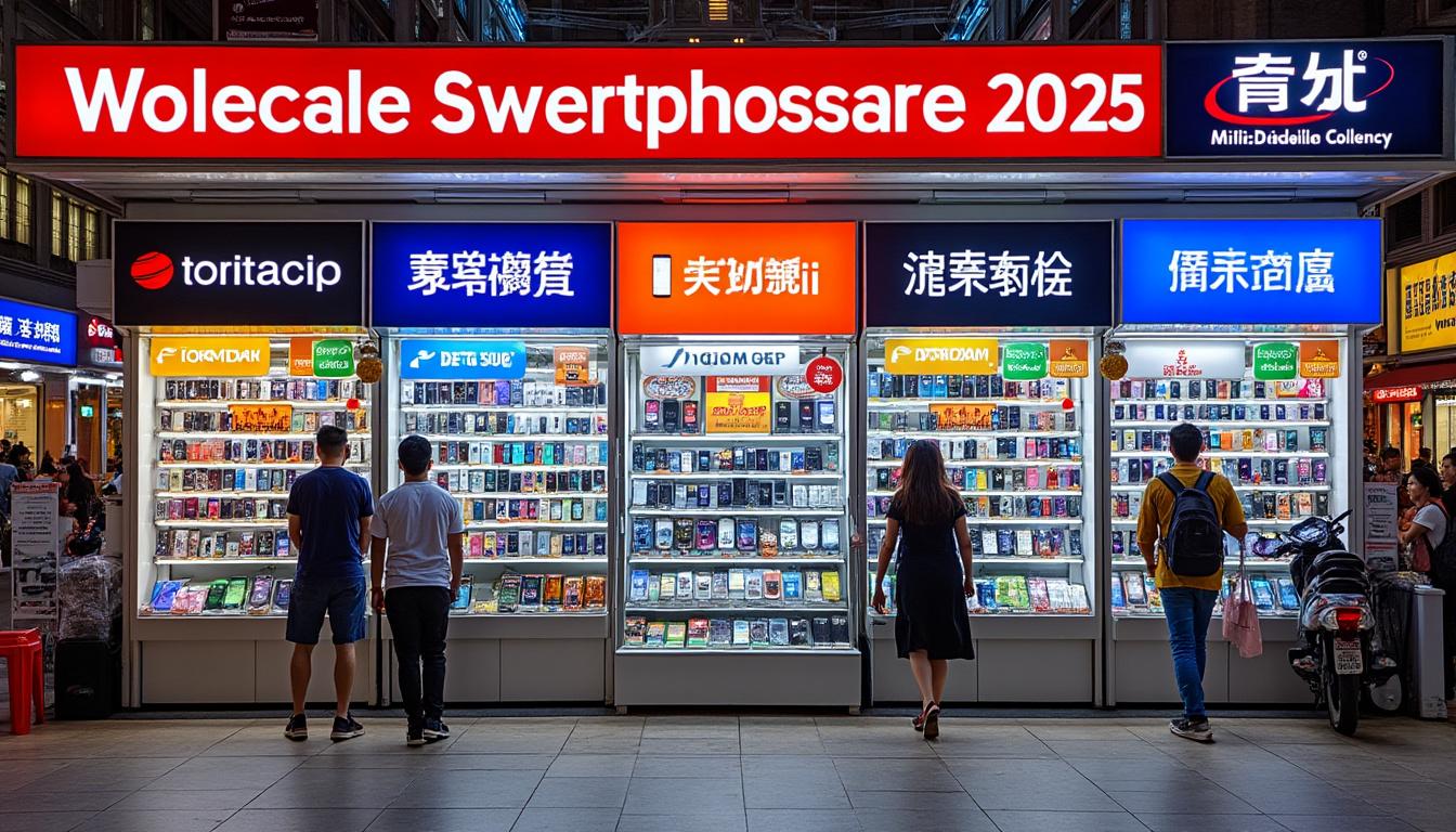 découvrez les 5 meilleurs grossistes de smartphones chinois incontournables pour réussir vos affaires et trouver des produits de qualité au meilleur prix.