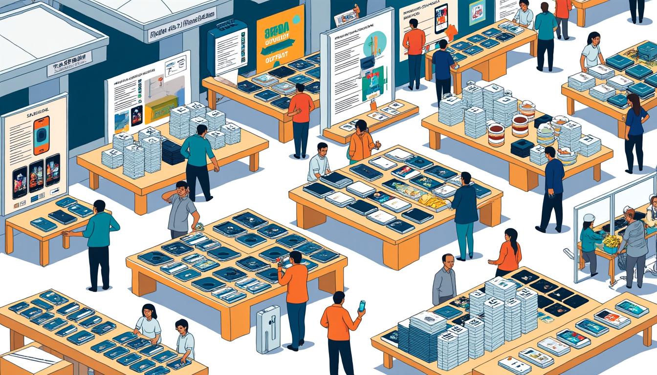 découvrez le top 5 des grossistes de smartphones chinois incontournables pour booster vos affaires avec des produits de qualité et des prix compétitifs.