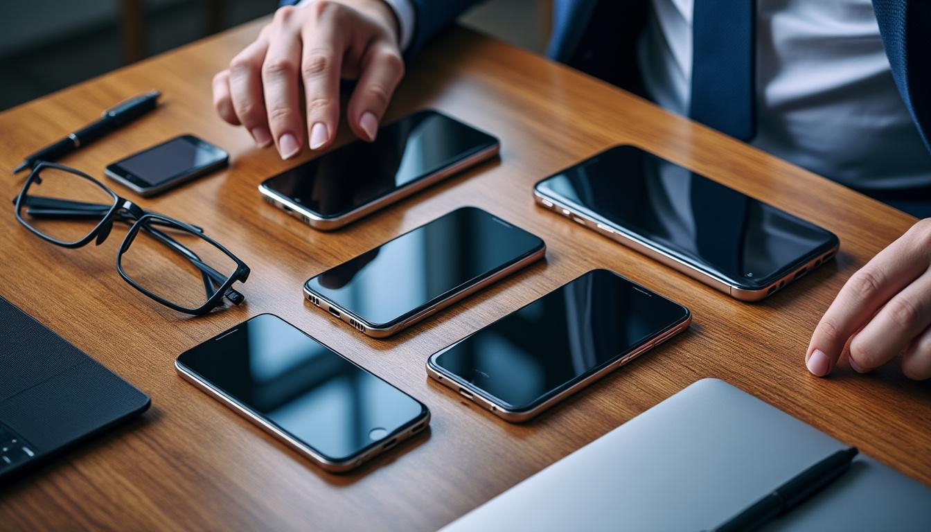 découvrez le top 5 des grossistes de smartphones chinois incontournables pour booster vos affaires avec des produits de qualité et des prix compétitifs.