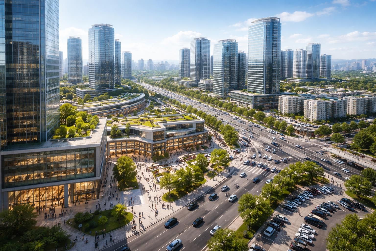 découvrez ce qu'est une edge city, ses caractéristiques principales et ses impacts sur le développement économique et l'urbanisme moderne.