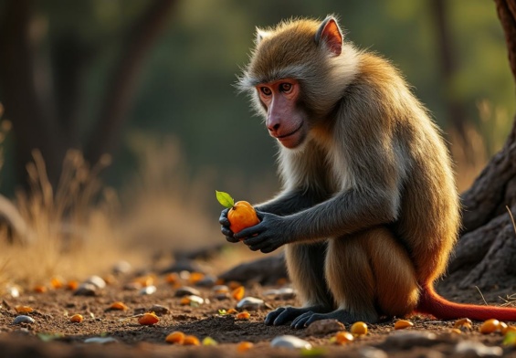 découvrez tout sur les babouins cul rouge, leurs caractéristiques uniques et leurs habitudes alimentaires dans cet article complet.