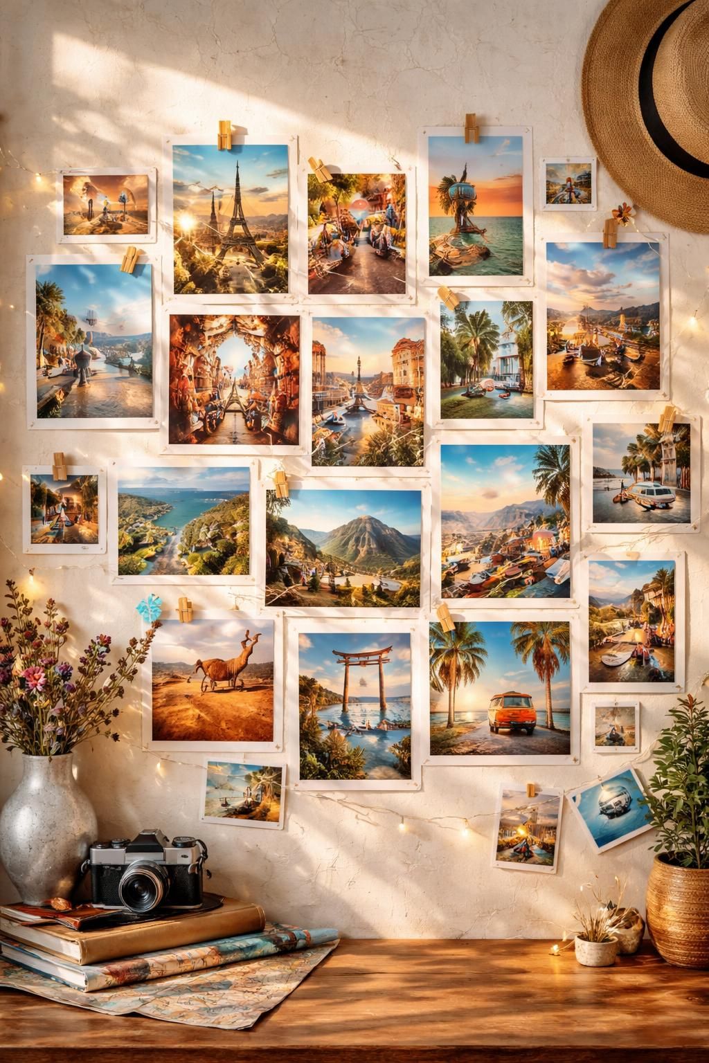 transformez vos souvenirs de voyage en magnifiques œuvres d'art grâce à nos photos originales et créatives. immortalisez chaque instant avec style et émotion.