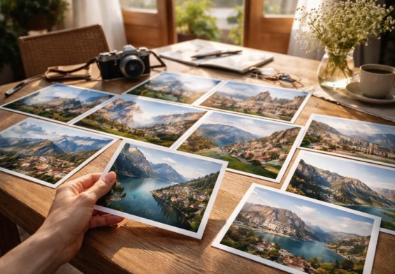 donnez vie à vos souvenirs de voyage en les transformant en œuvres d'art uniques grâce à nos photos originales et créatives.