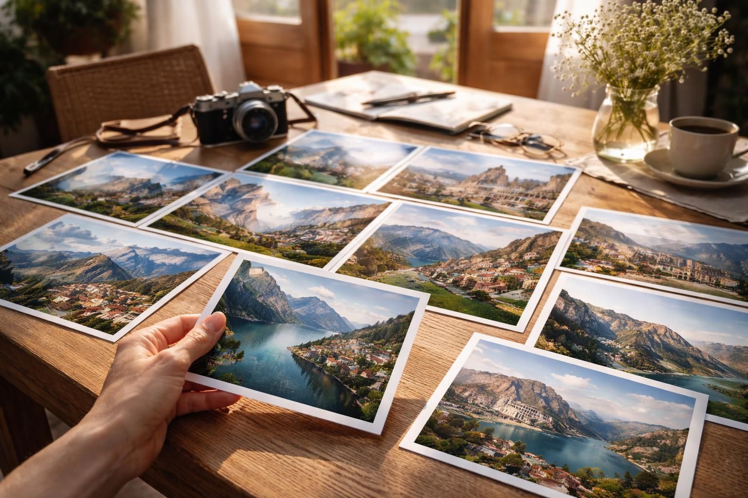 donnez vie à vos souvenirs de voyage en les transformant en œuvres d'art uniques grâce à nos photos originales et créatives.