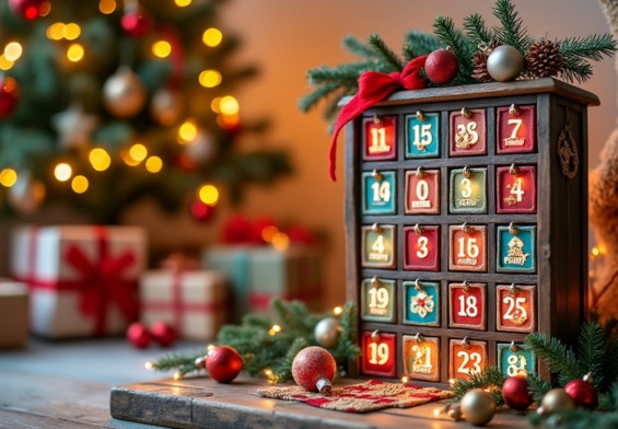 découvrez nos calendriers de l'avent originaux et personnalisés pour un noël magique et inoubliable. transformez chaque jour en une surprise unique et pleine de joie.