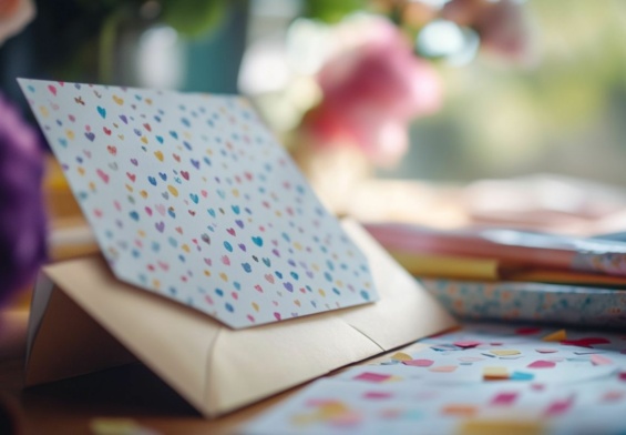 Un petit mot doux original : l'art de la surprise avec un simple mot