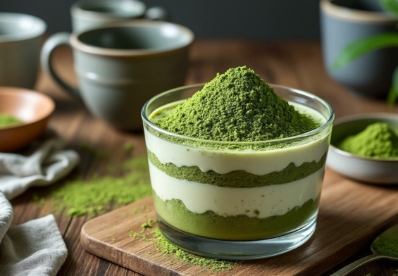 découvrez la recette facile du tiramisu au thé matcha de michalak pour régaler toute votre famille avec une touche d'originalité et de douceur.