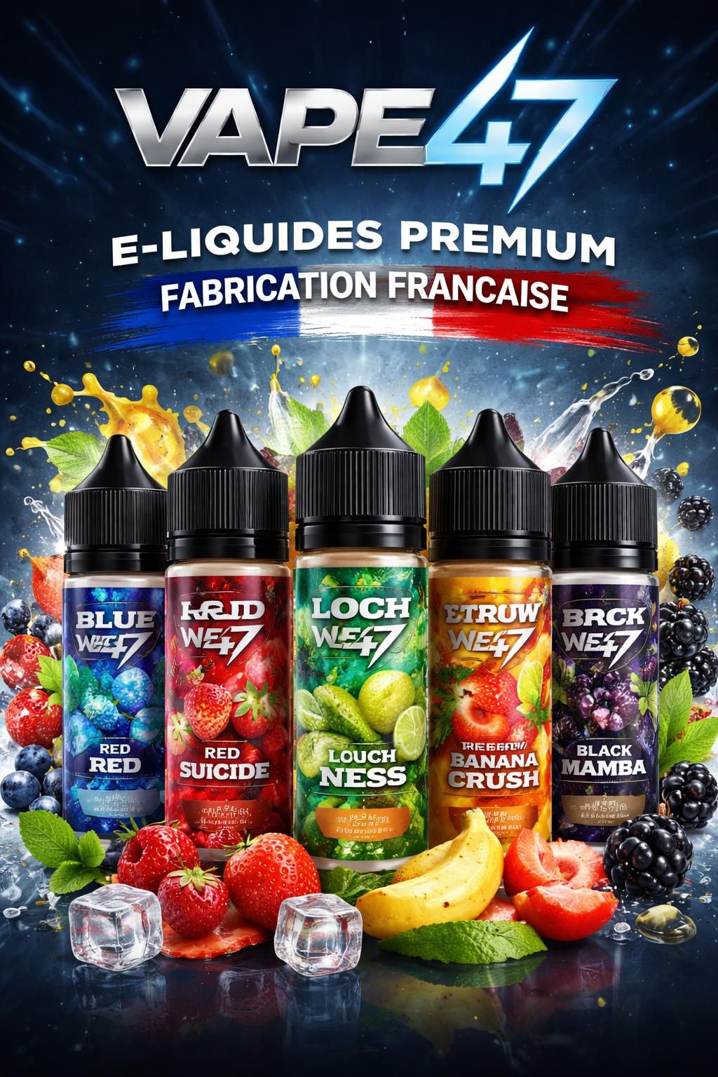 découvrez vape 47, fabricant français de e-liquides premium alliant innovation et qualité pour une expérience de vape unique et intense.