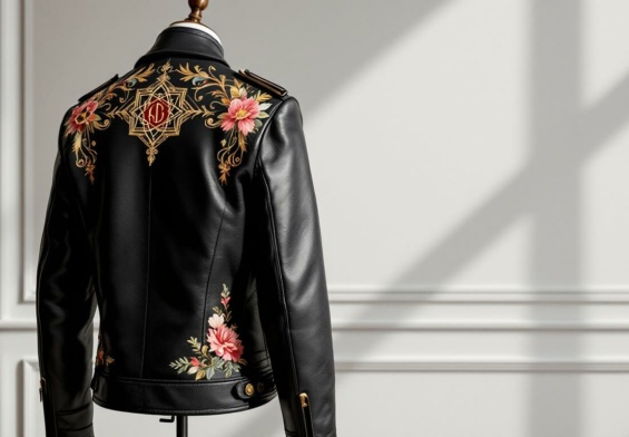 découvrez notre veste personnalisée brodée, l'accessoire parfait pour ajouter une touche unique et élégante à votre garde-robe.