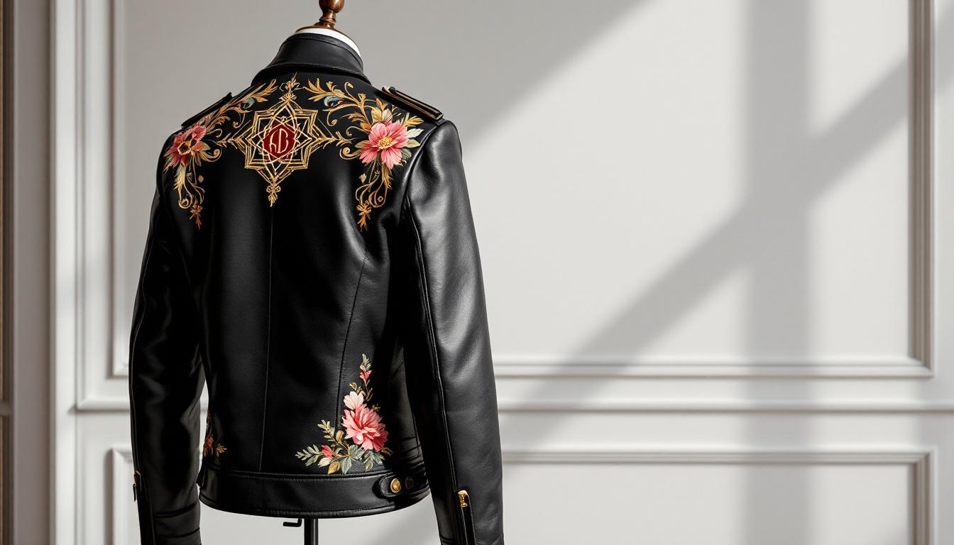 découvrez notre veste personnalisée brodée, l'accessoire parfait pour ajouter une touche unique et élégante à votre garde-robe.