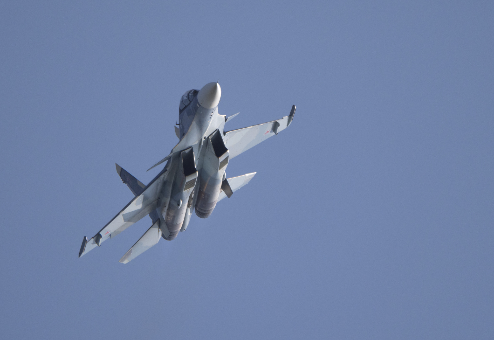 avion Crusader en France