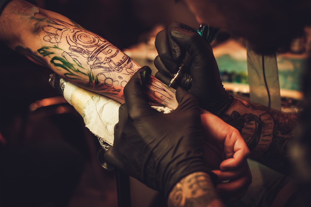 applications d'essai tatouage