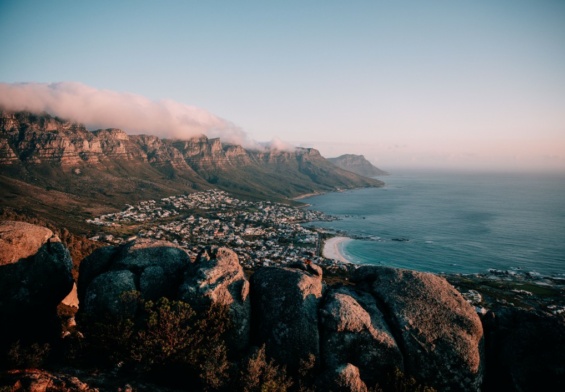 au Cap en Afrique du Sud