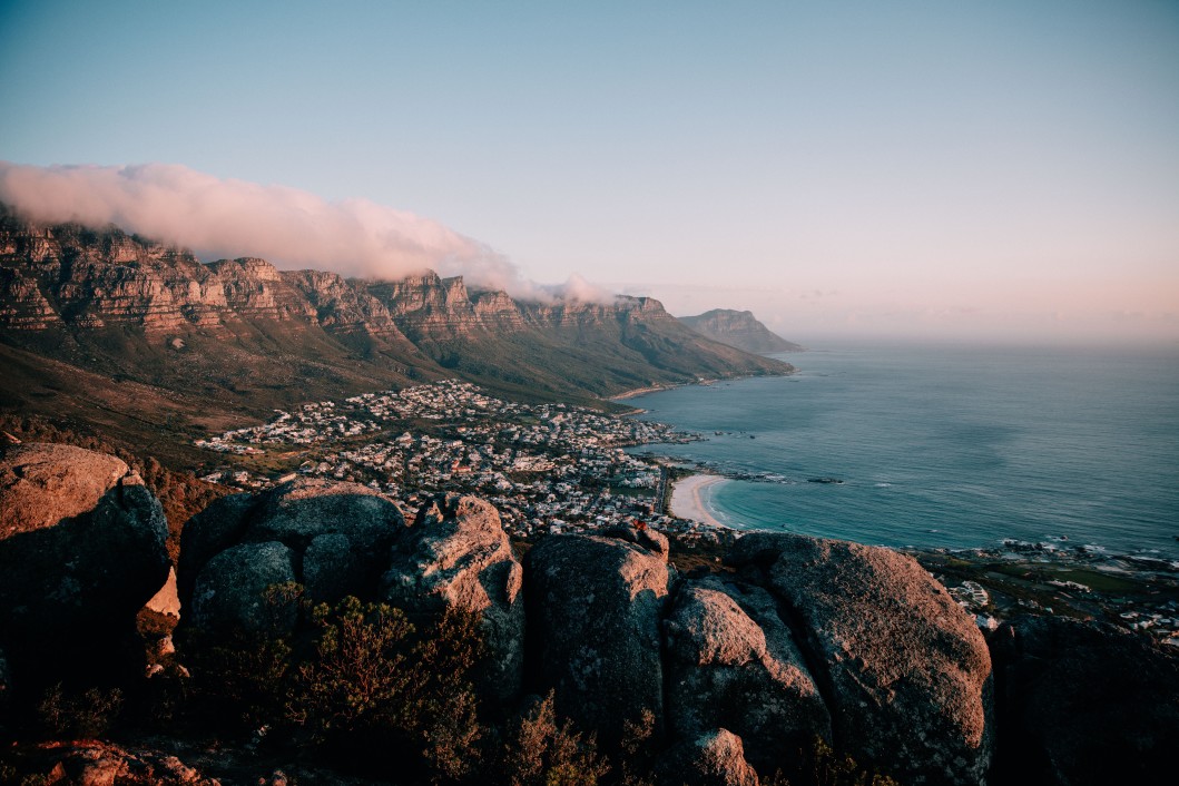 au Cap en Afrique du Sud