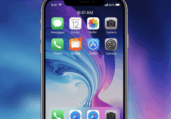 capture d'écran sur iPhone 12