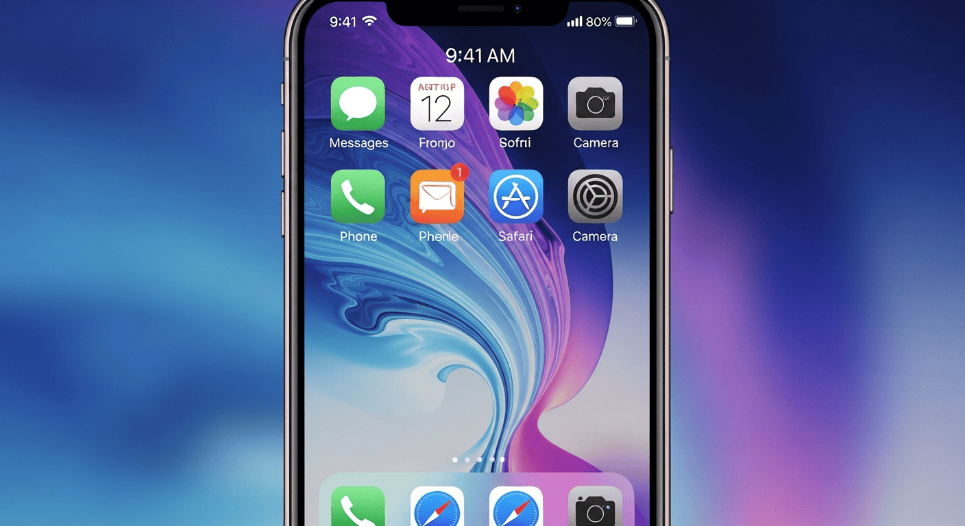 capture d'écran sur iPhone 12