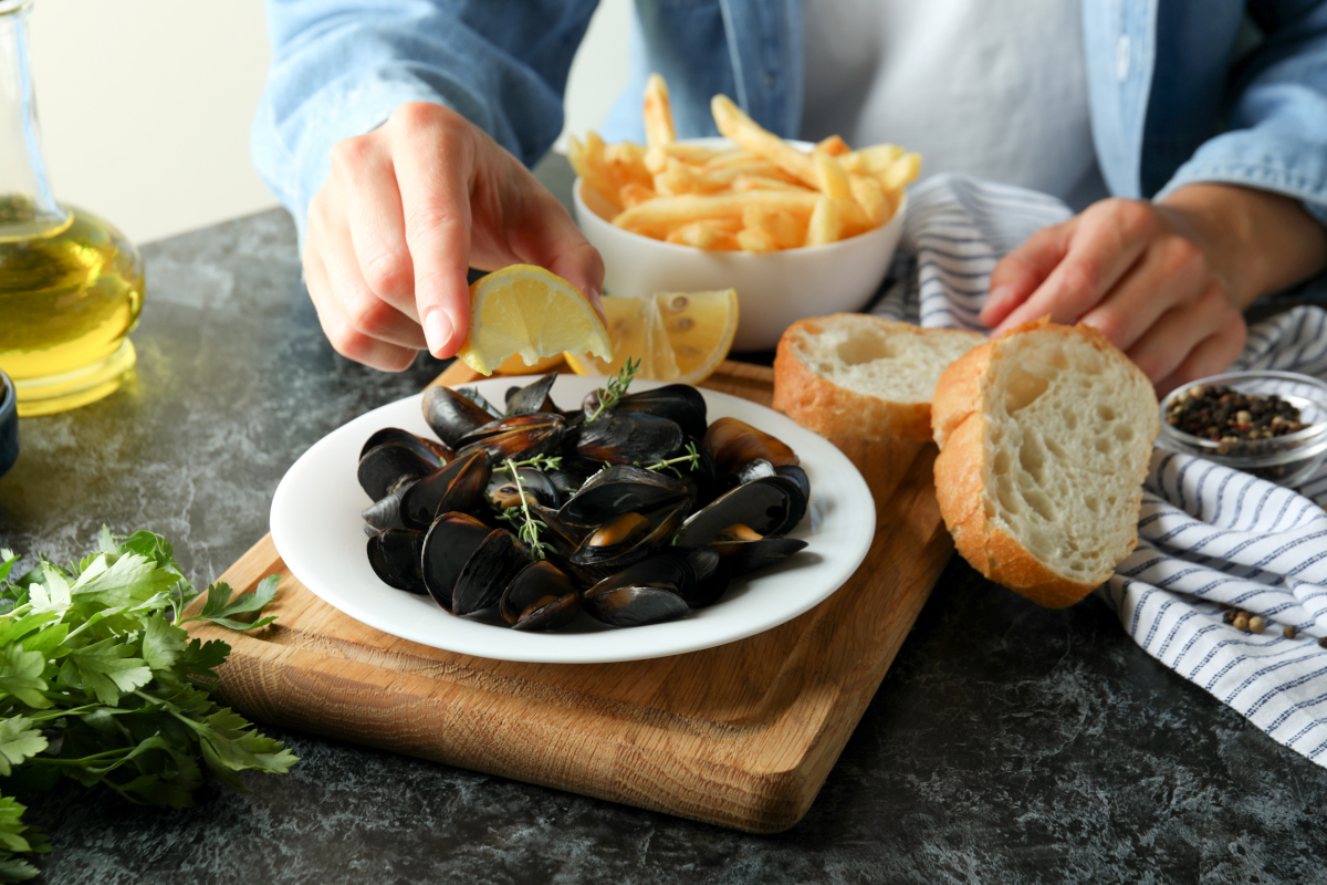 Conserver des moules