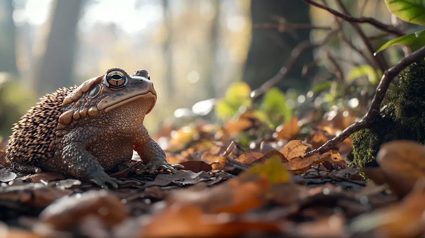 crotte crapaud