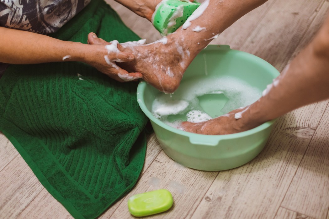 débarasser pieds puants