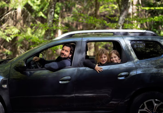 déplacement famille
