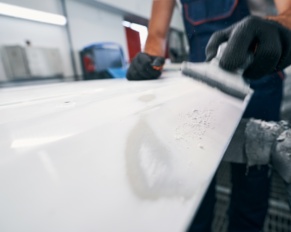 enlever peinture