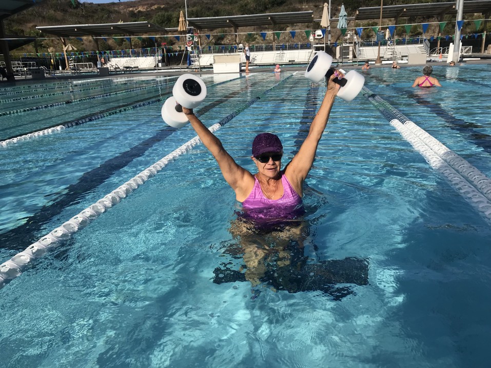 exercices aquatiques arthrite