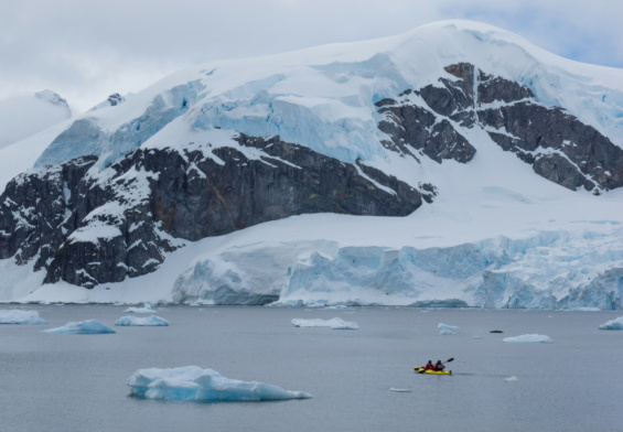 expériences uniques en Antarctique