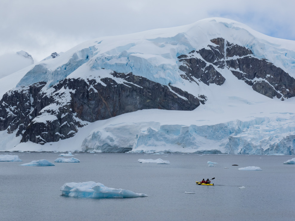 expériences uniques en Antarctique