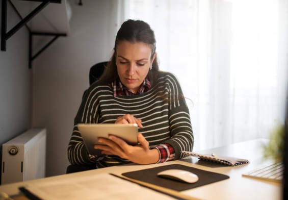 Finding inspiration online