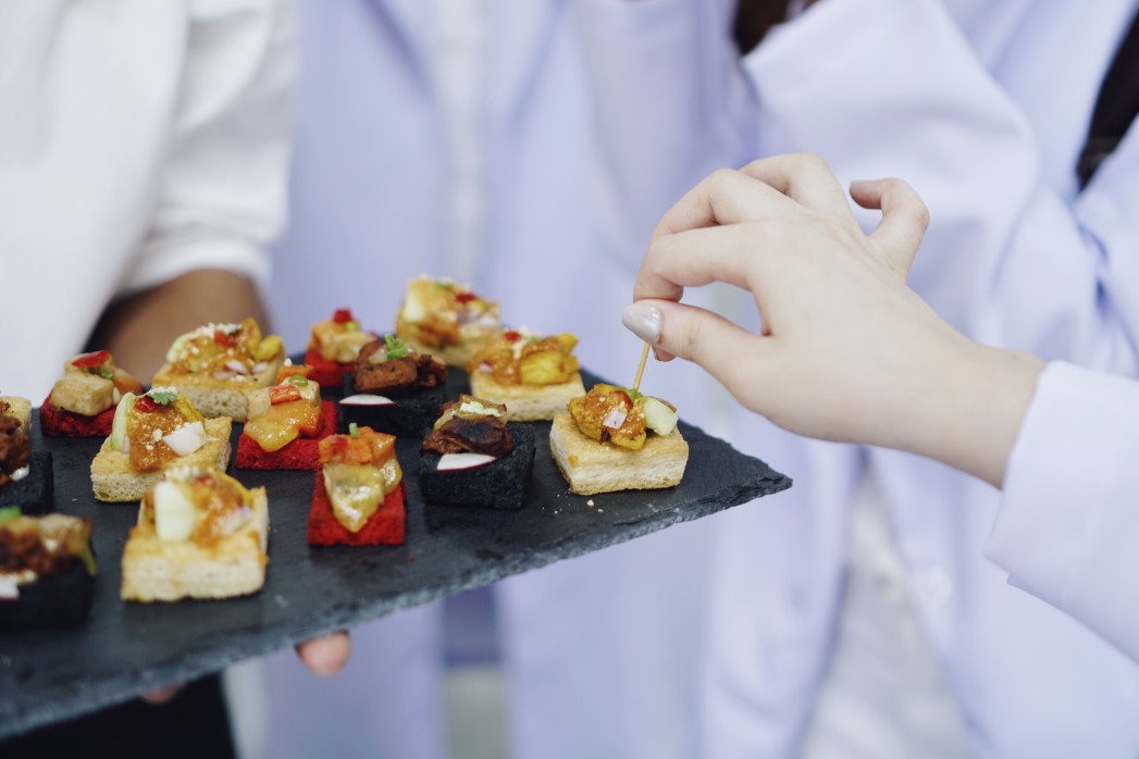 finger food pour fête