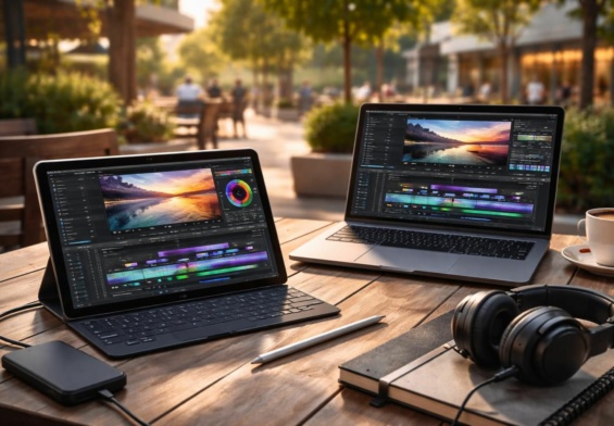 découvrez quel appareil choisir pour le montage en mobilité : ipad pro m4 ou pc portable ? analyse des performances, avantages et inconvénients pour vos projets vidéo en déplacement.