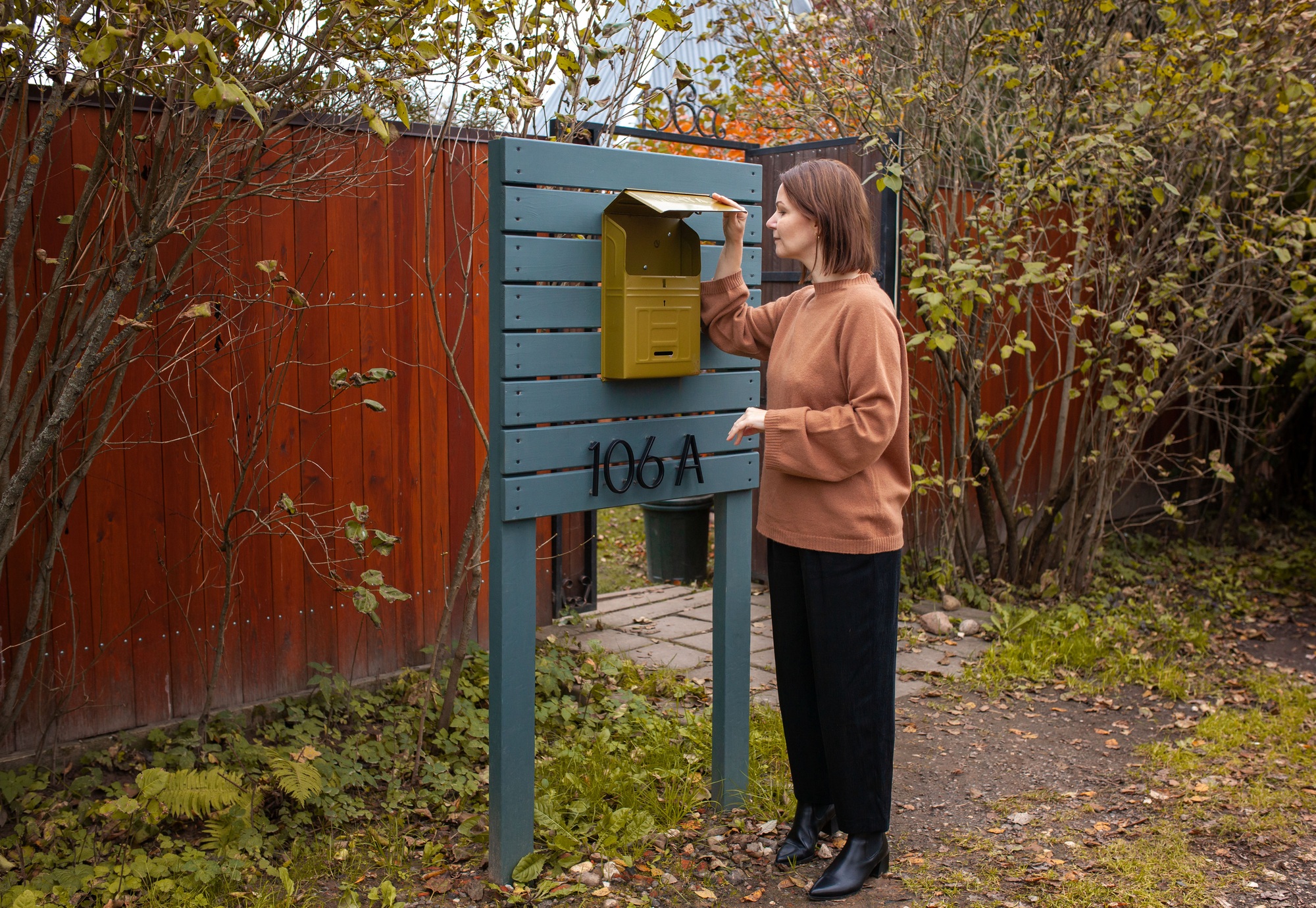’installer boîte aux lettres