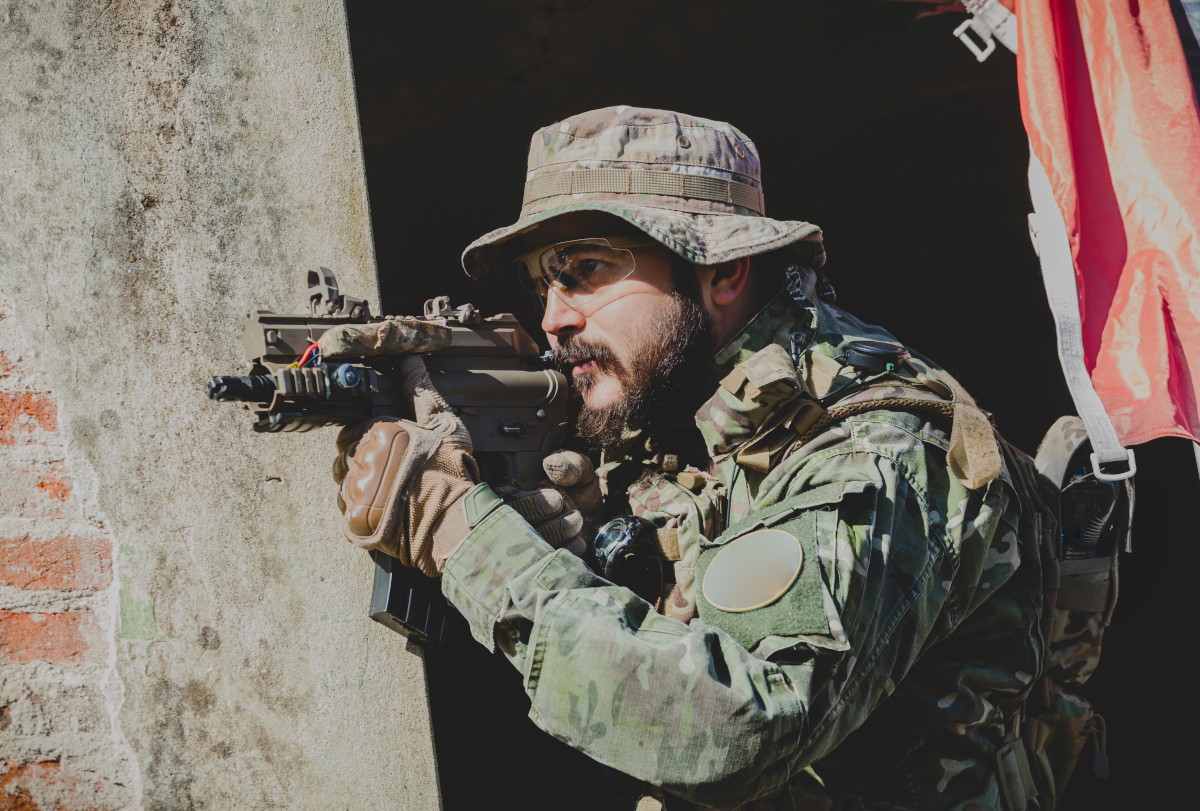 mesures paintball
