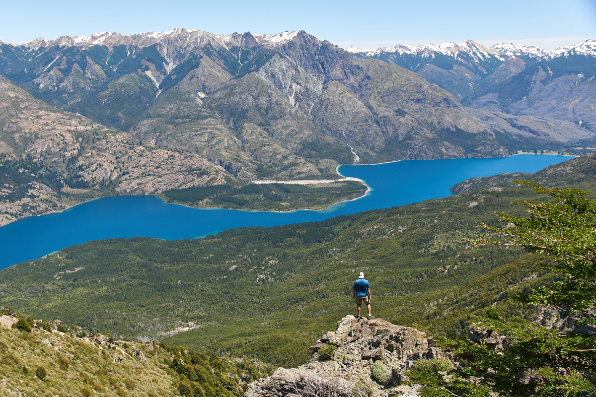 nature sauvage de la Patagonie