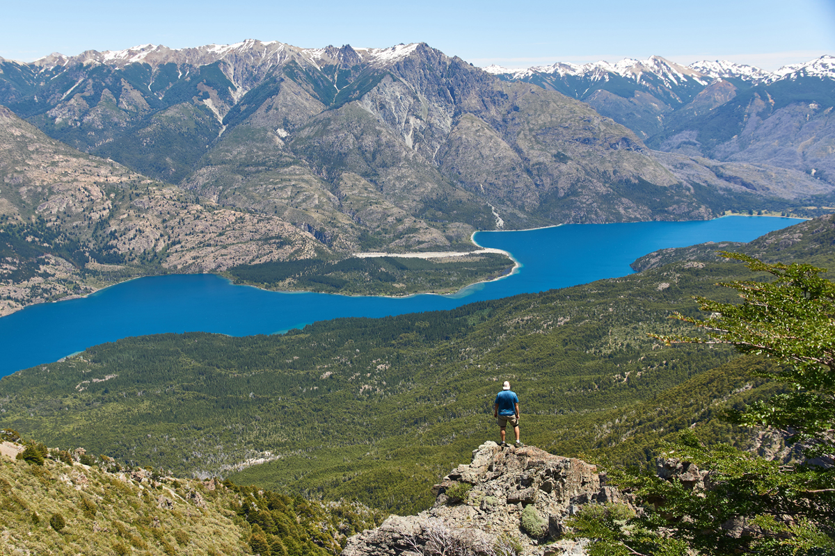 nature sauvage de la Patagonie