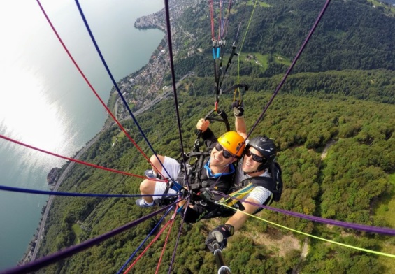 parapente