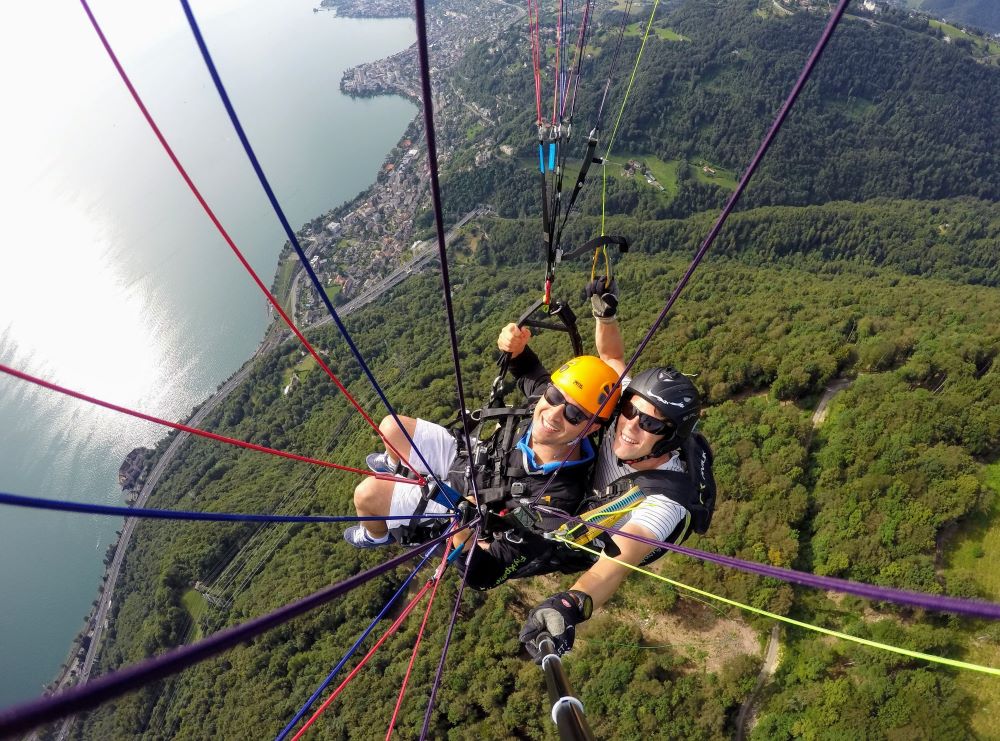 parapente