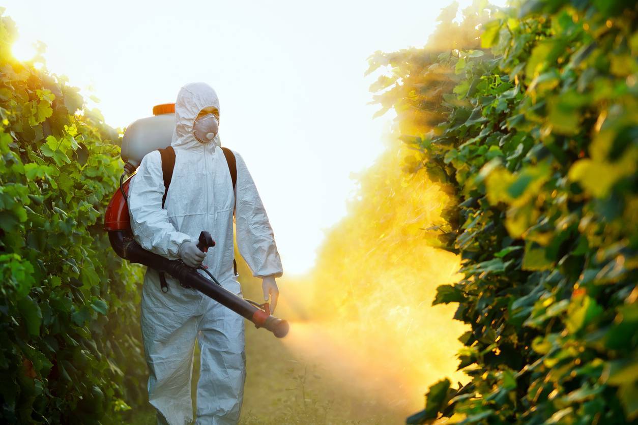 les pulvérisateurs agricoles