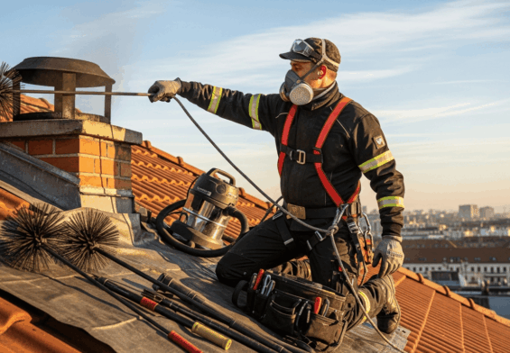 ramonage à Épernay