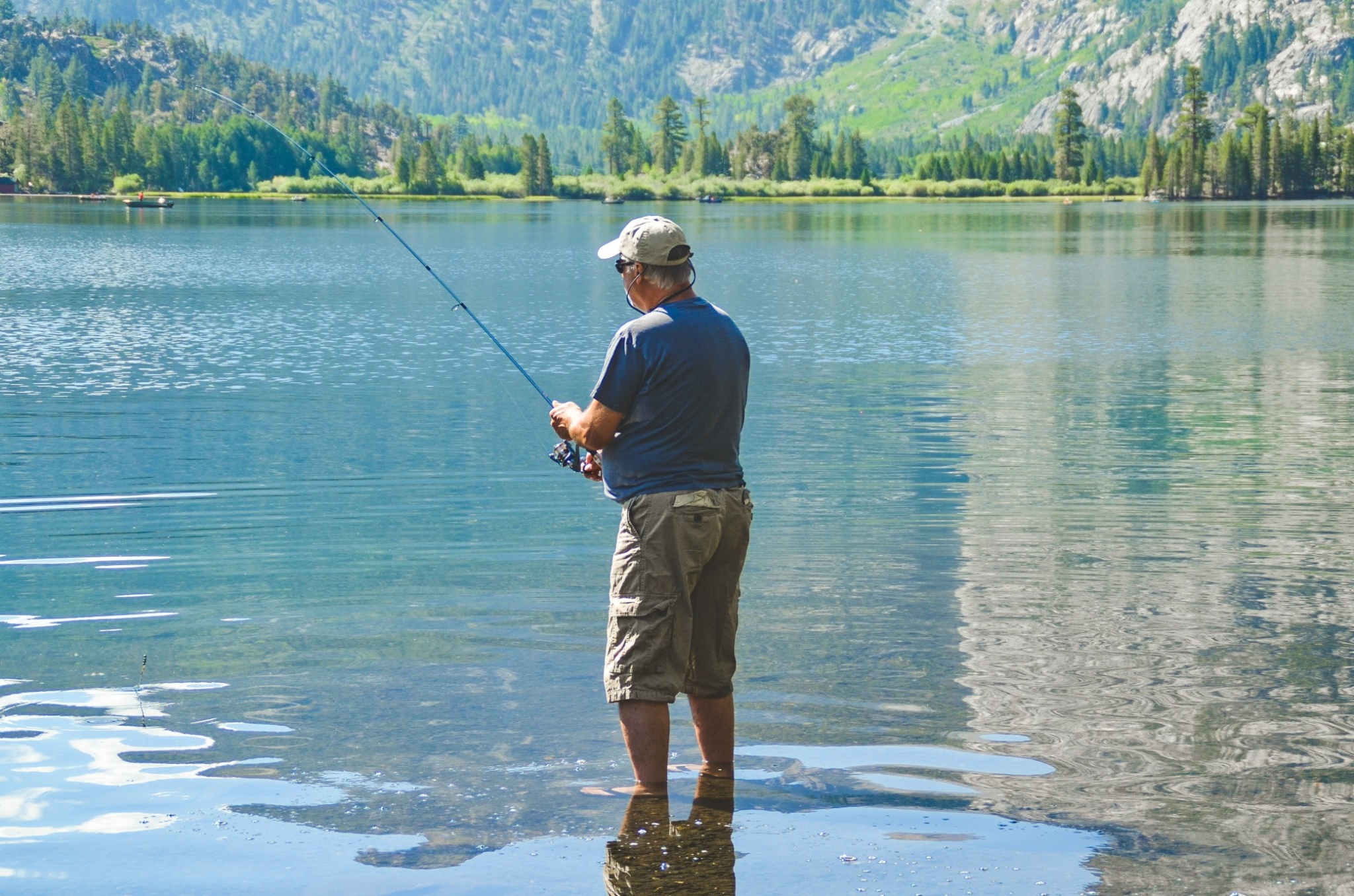 retraite parfait du pêcheur