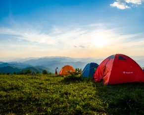 terrain de camping