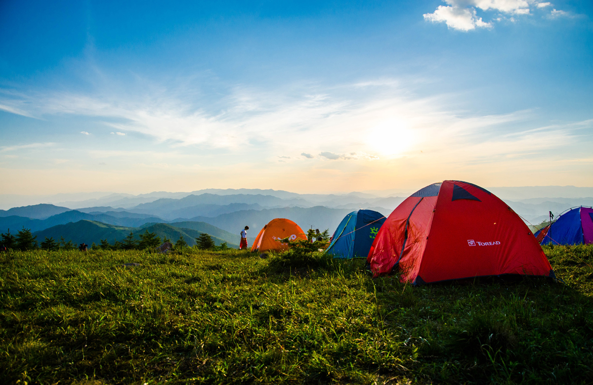 terrain de camping